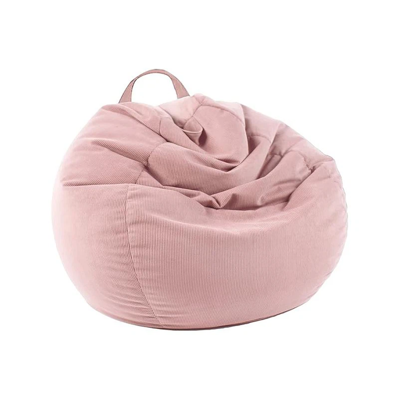 כיסוי לכיסא של Lazy Bean Bag עמיד ללכלוך