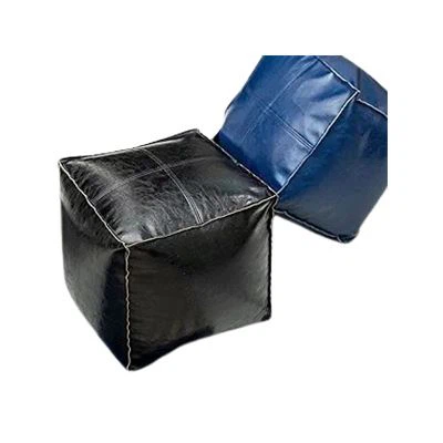 כיסוי כיסא PU Square Bean Bag