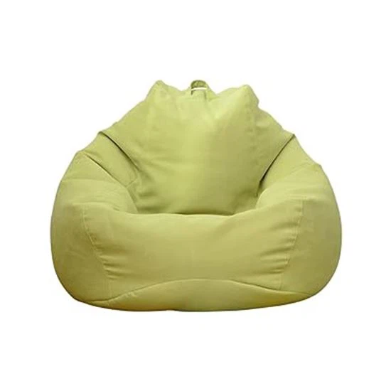 כיסוי לכיסא שקית שעועית מתקפלת רחיץ